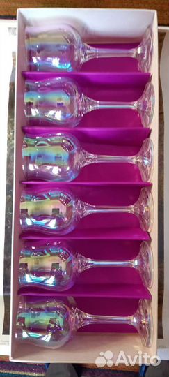 Бокалы из Чехии