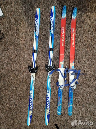 Детские лыжи 120 и 130