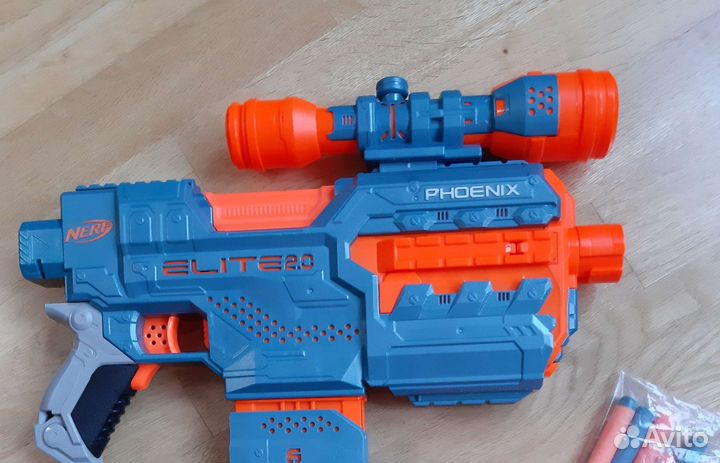 Бластер Nerf Elite 2.0 Phoenix