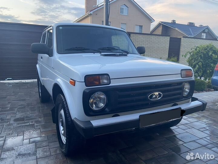 LADA 4x4 (Нива), 2016