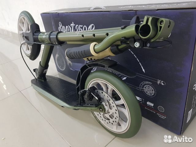 Крутой самокат для взрослых