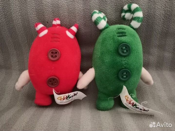 Игрушки (Чуддики) Oddbods. Смешарики