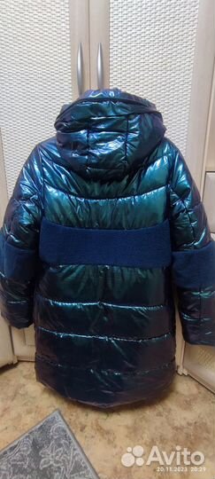 Продам зимние пальто для девочки