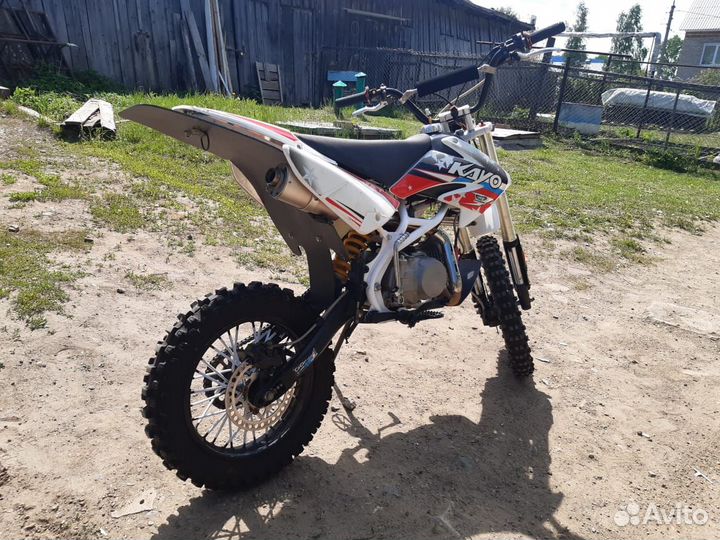 Питбайк Kayo Classic 140