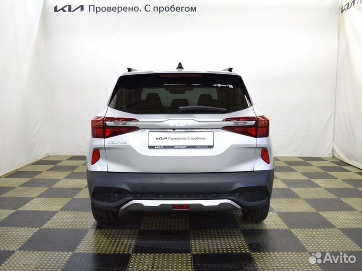 Kia Seltos 1.6 AT, 2022, 3 586 км