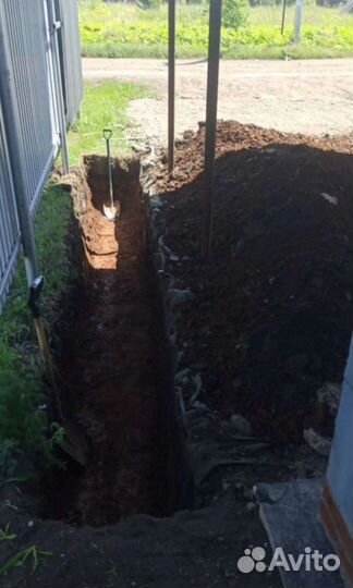 Ручная копка земли