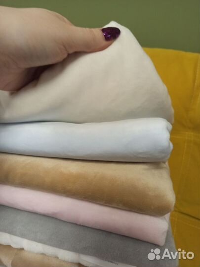 Отрезы ткани Плюш 1х1.8