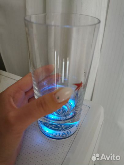 Стакан с подсветкой