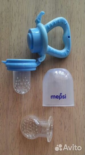 Ниблер для прикорма Mepsi 4+ (2 сеточки)