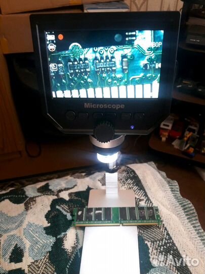 Микроскоп лсд 4.3