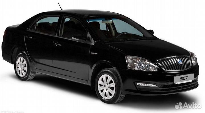 Арка левая Geely SC7 (SL), Geely Englon SC7 2011-2