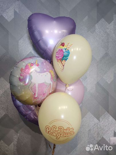 Доставка воздушных шаров