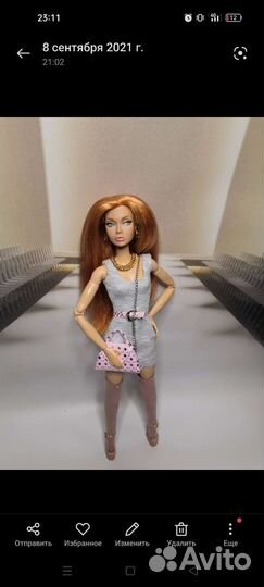 Лот фотофонов для кукол