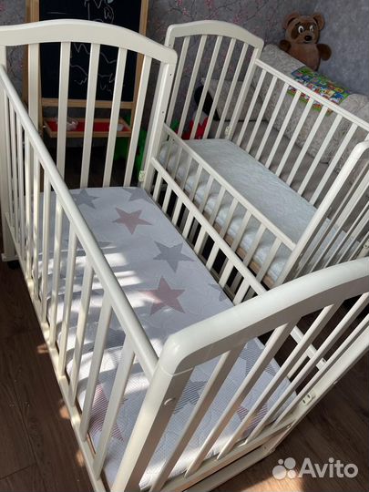 Детская кроватка