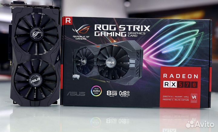 RX 570 8gb