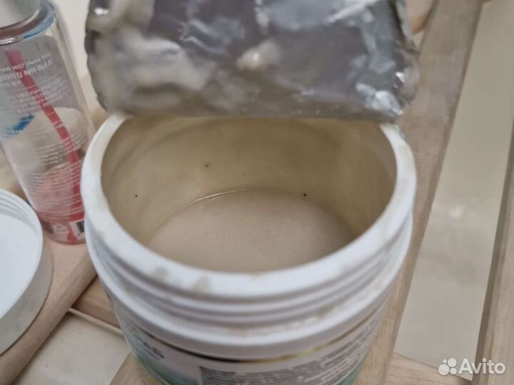 Маска скраб для волос и кожи головы