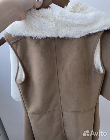Жилетка меховая