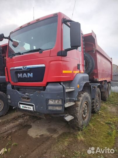 Самосвал MAN TGS 41.480 8X8 BB-WW, 2017
