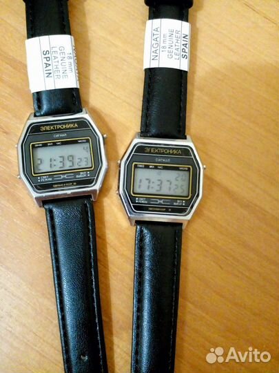 Часы СССР электронные электроника сигнал