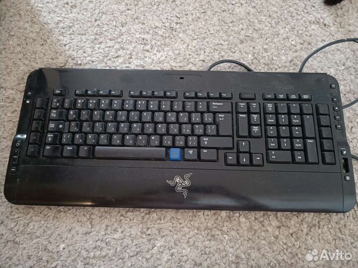 Игровая клавиатура razer tarantula
