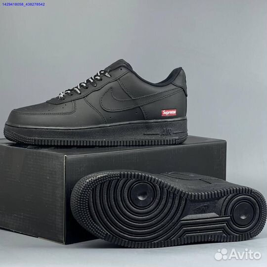 Кроссовки Nike Air Force 1 Low & Supreme (Арт.20567)