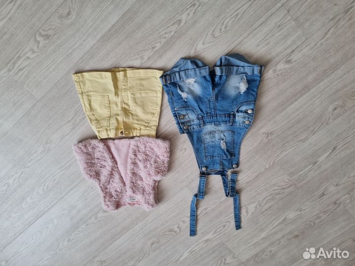 Детские вещи пакетом для девочки