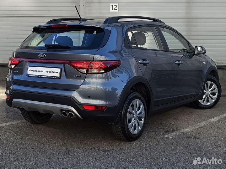 Kia Rio X-Line, 2019