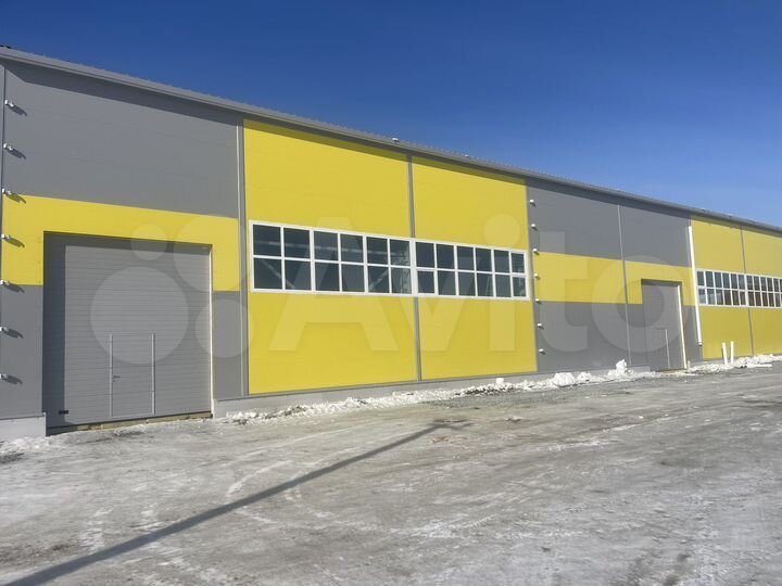 Склад, 1500 м²