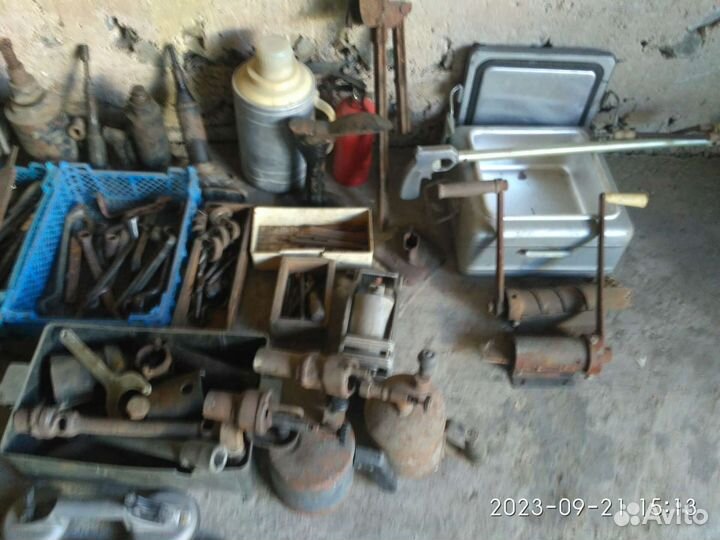 Ручной инструмент СССР