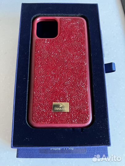 Чехол на iPhone 11 pro swarovski