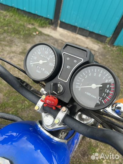Мопед Альфа 110