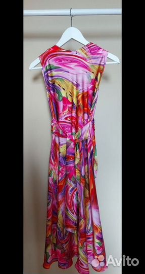 Платье шёлковое 44