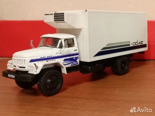 ЗИЛ Амур - 53131 (поздний вариант) конверсия 1/43