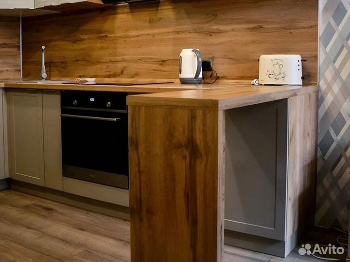 Угловая кухня с гарантией Ростов