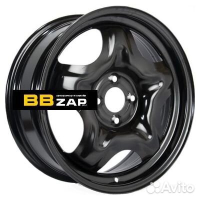 Диски штампованные R16 6,5x16/4x100 ET37 Renault S