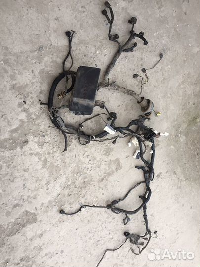 Подкапотная коса блок предохранителей мазда 6 gg