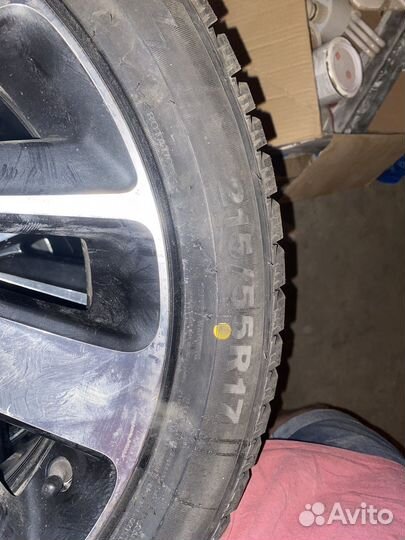 Triangle IcelynX TI501 215/55 R17