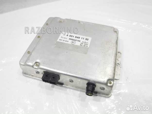 Блок управления Мерседес