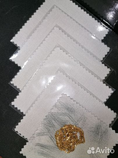 Набор салфеток для чистки серебра и золота(10 шт.)