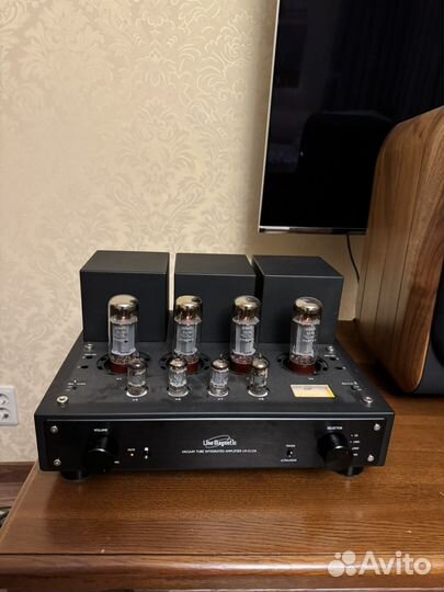 Ламповый усилитель El 34