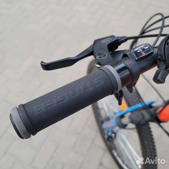 Велосипед горный Stinger Highlander (двухподвес)