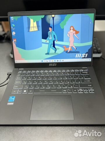 MSI Modern 14 C14M-231RU купить в Москве | Электроника | Авито
