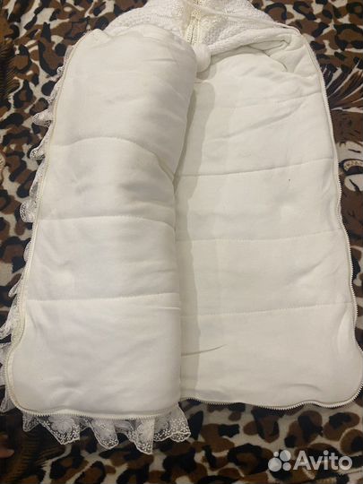 Конверт на выписку зимний