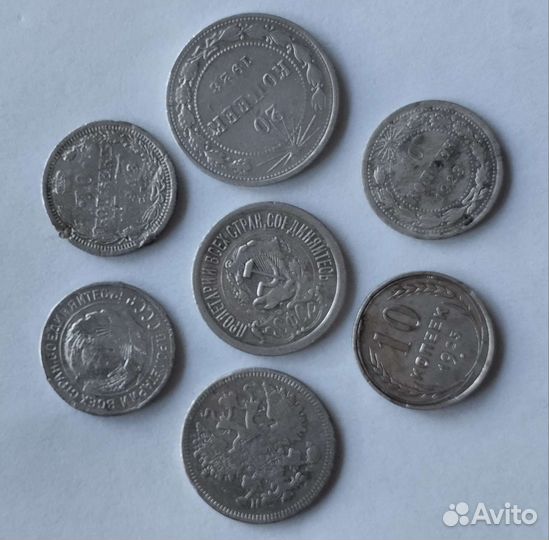 Монеты и Бумажные деньги