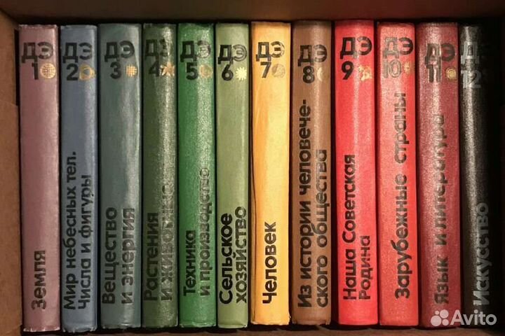 Детская энциклопедия СССР