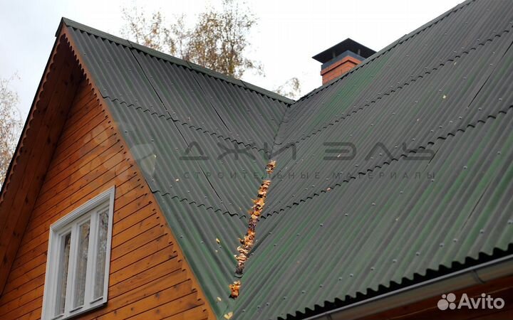 Ондулин черепица