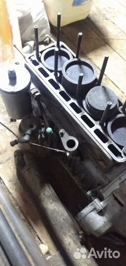 Блок газель