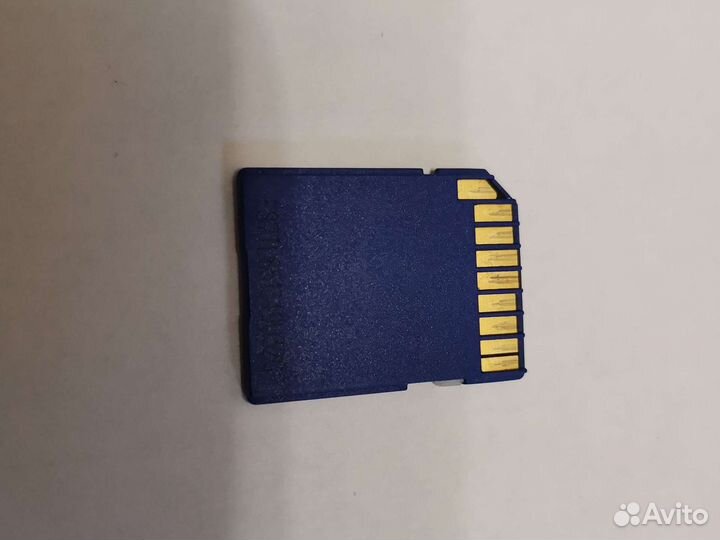 Карта памяти SD MicroSD 10 класс