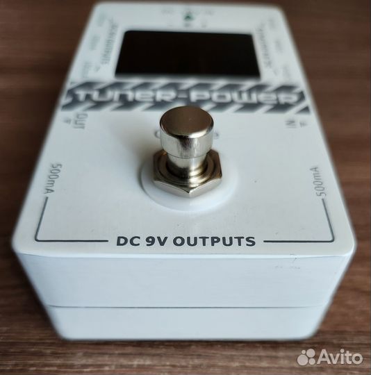 Гитарная примочка Тюнер+ Блок питания