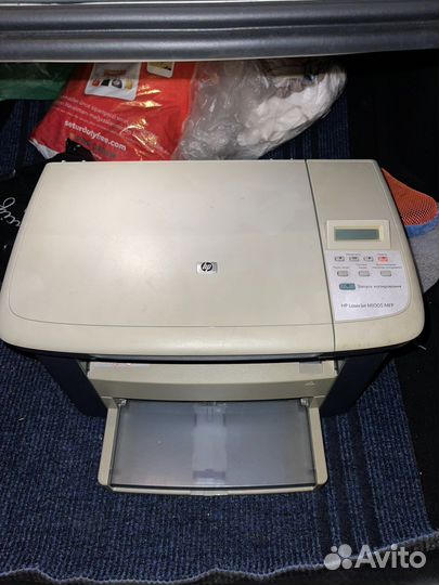 Принтер HP laserjet M1005 MFP